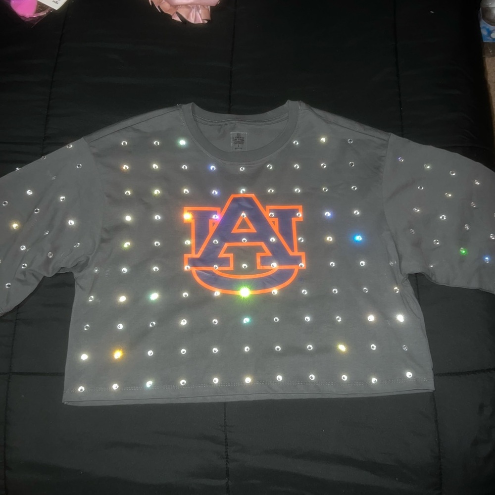 Gameday Couture Auburn Top